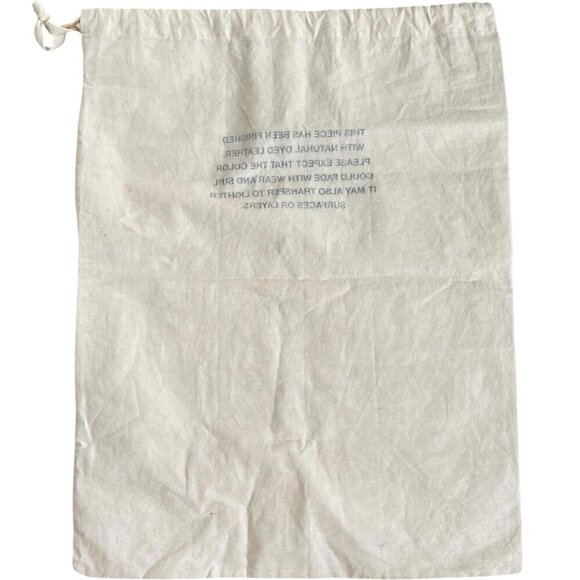 Simon Miller PVC Lunch Bag Clear Tote Black Leather Trim - Picture 12 of 15